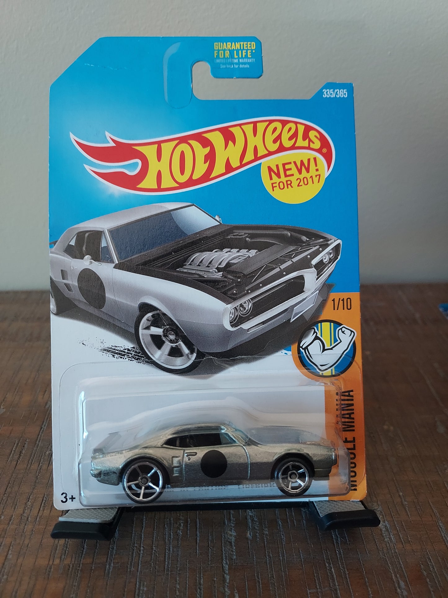 Hotwheels Muscle mania Custom '67 Pontiac Firebird