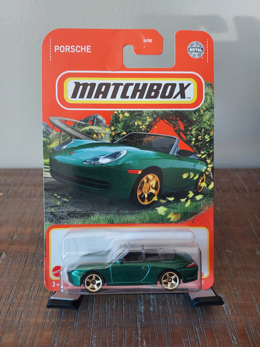 Matchbox Porsche 911 Carrera Cabriolet