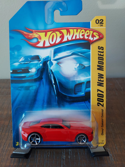 Hotwheels Chevy Camaro Concept