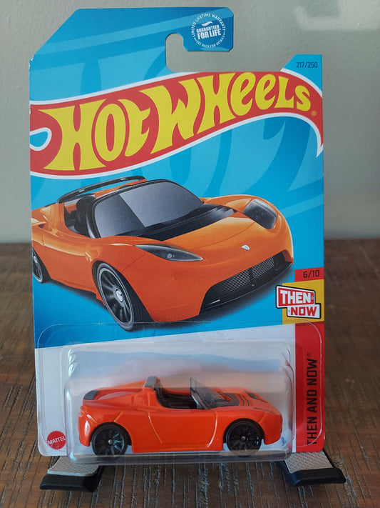Hotwheels Tesla Roadster