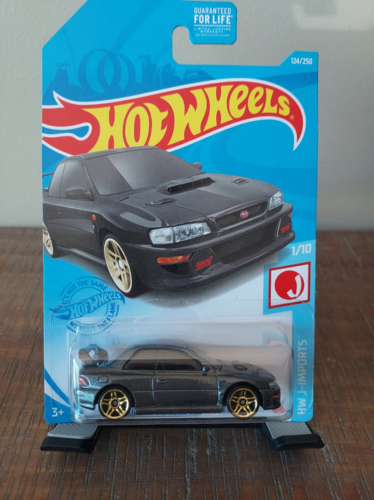 Hotwheels '98 Subaru Impreza 22B-STi