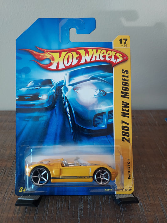 Hotwheels 2007 Ford GTX-1