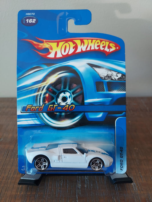 Hotwheels 2005 Ford GT-40