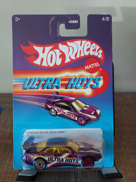 Hotwheels Ultra Hots Nissan Silvia S14 Drift