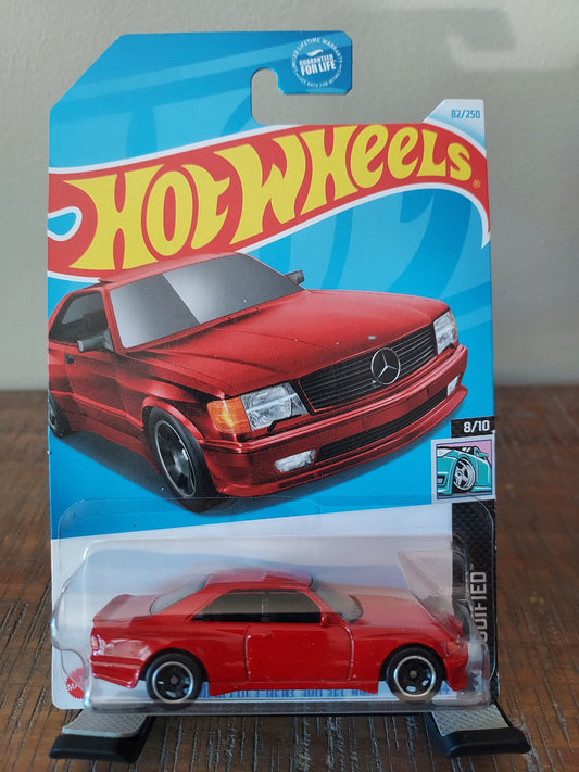 Hotwheels '89 Mercedes-Benz 560 SEC AMG