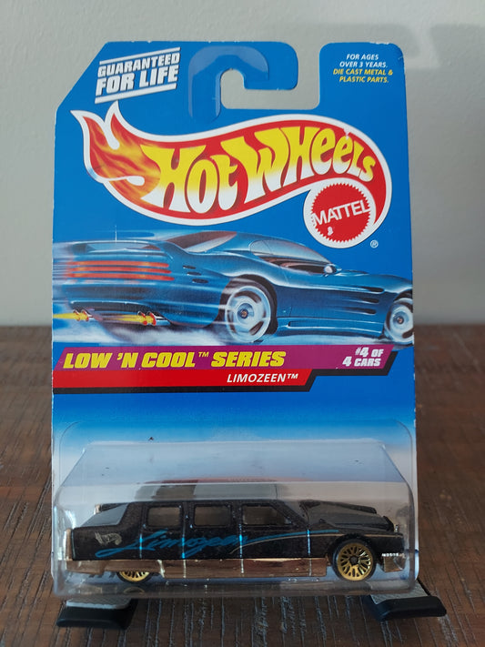 Hotwheels 1997 Low 'N Cool Series Limozeen