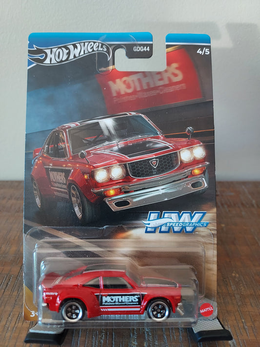 Hotwheels 'Mothers' Mazda RX-3
