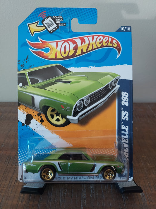 Hotwheels '67 Chevelle SS 396