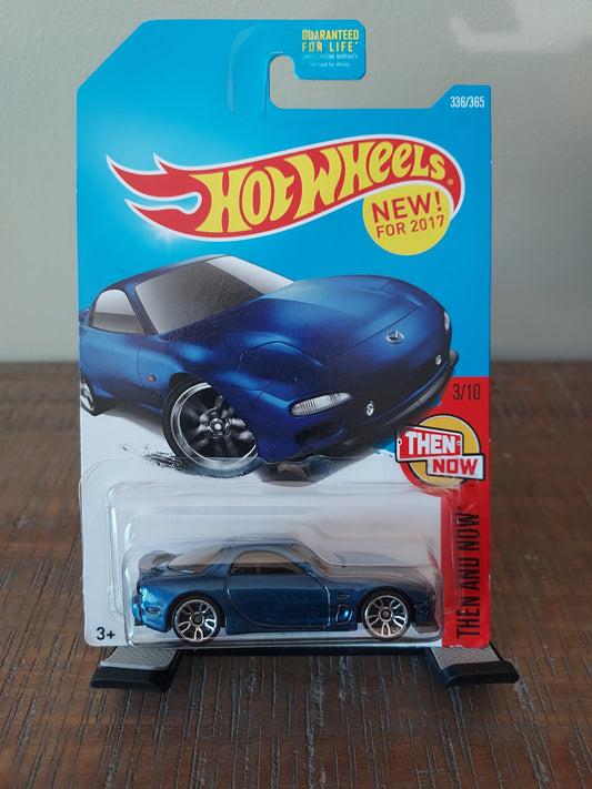Hotwheels 2017 '95 Mazda RX-7