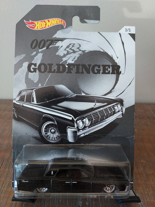 Hotwheels 2015 James Bond 007 Series '64 Lincoln Continental