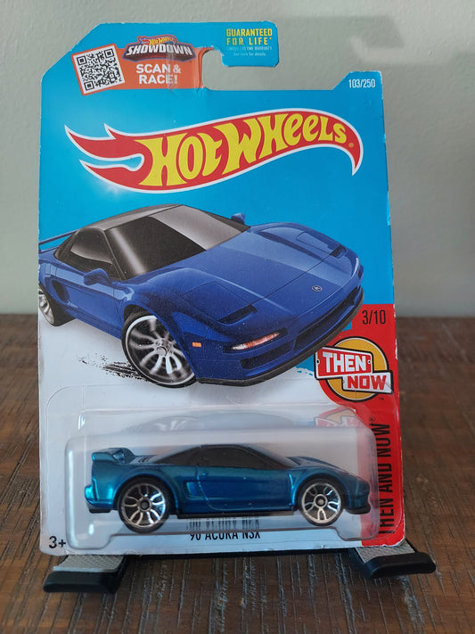 Hotwheels '90 Acura NSX