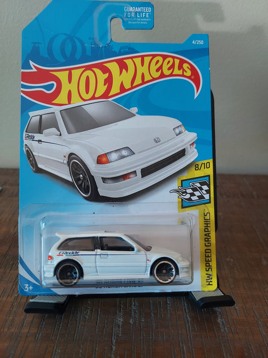 Hotwheels 'GREDDY' '90 Honda Civic EF