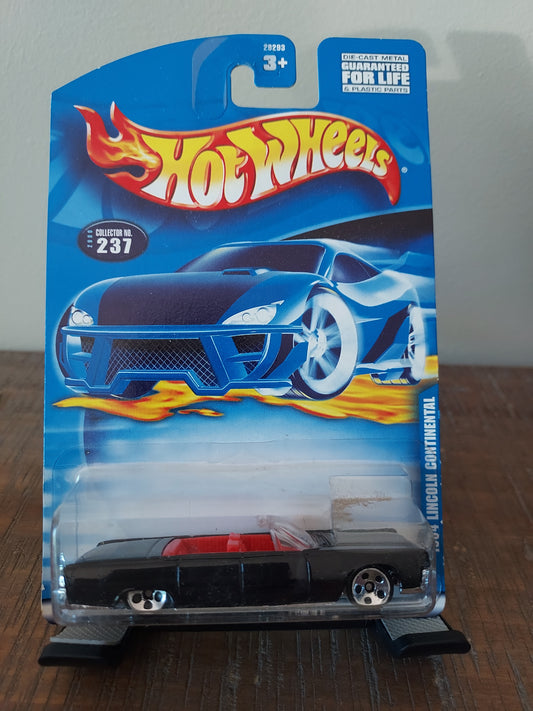 Hotwheels First Editions '64 Lincoln Continental