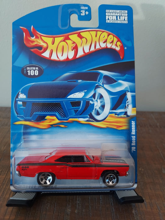 Hotwheels '70 Plymouth Road Runner