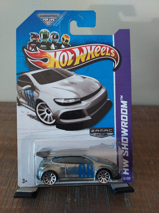 Hotwheels ZAMAC '13 VW Scirocco GT 24