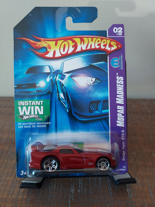 Hotwheels Dodge Viper GTS-R