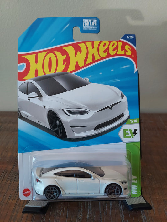Hotwheels EV Series Tesla Model S Plaid