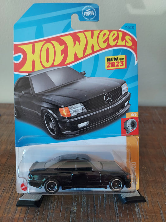 Hotwheels '89 Mercedes-Benz 560 SEC AMG