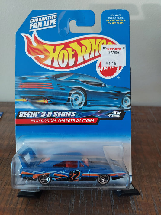 Hotwheels '70 Dodge Charger Daytona