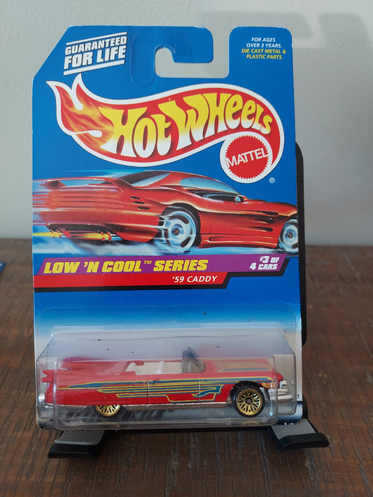 Hotwheels '59 Caddy