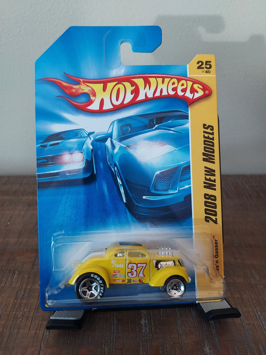 Hotwheels 2008 Pass'n Gasser