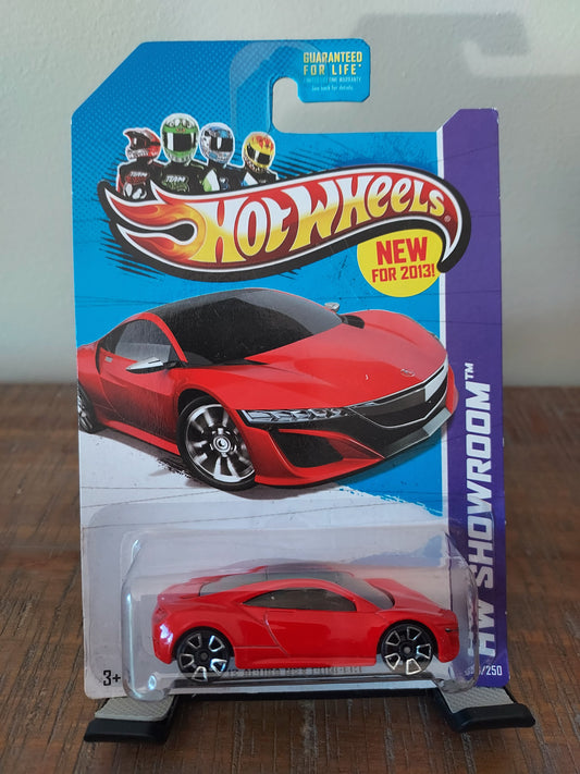 Hotwheels Showroom '12 Acura NSX