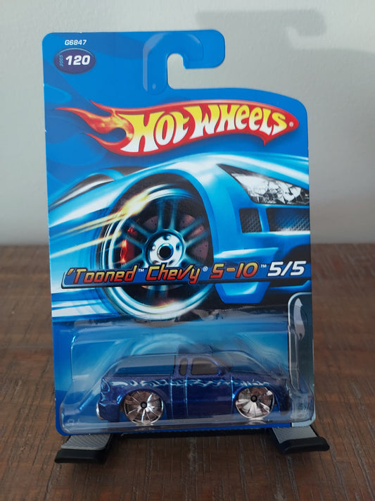Hotwheels 2005 'Tooned Chevy S-10