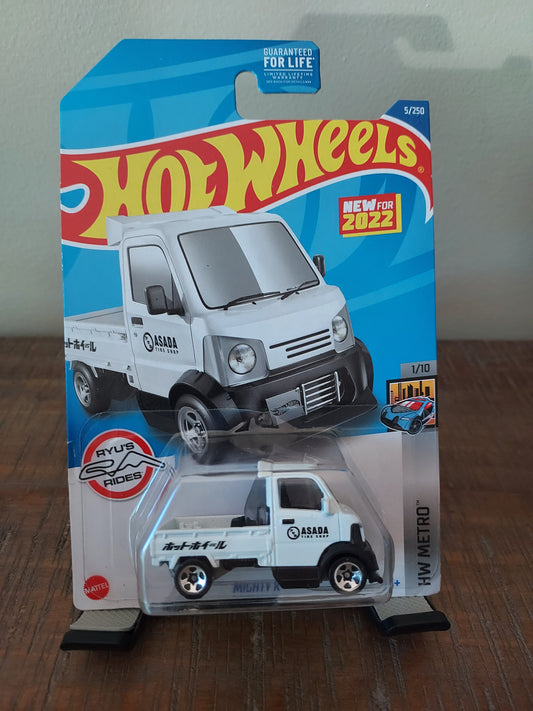Hotwheels RYU'S Mighty K