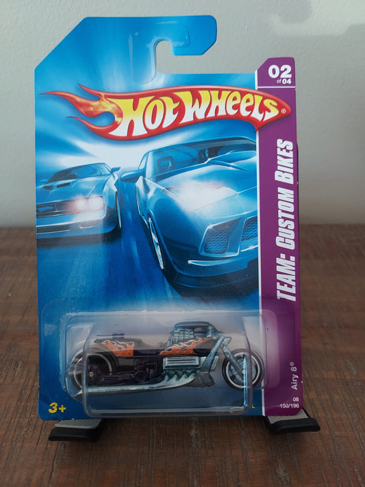 Hotwheels Custom Bikes 'Airy 8'