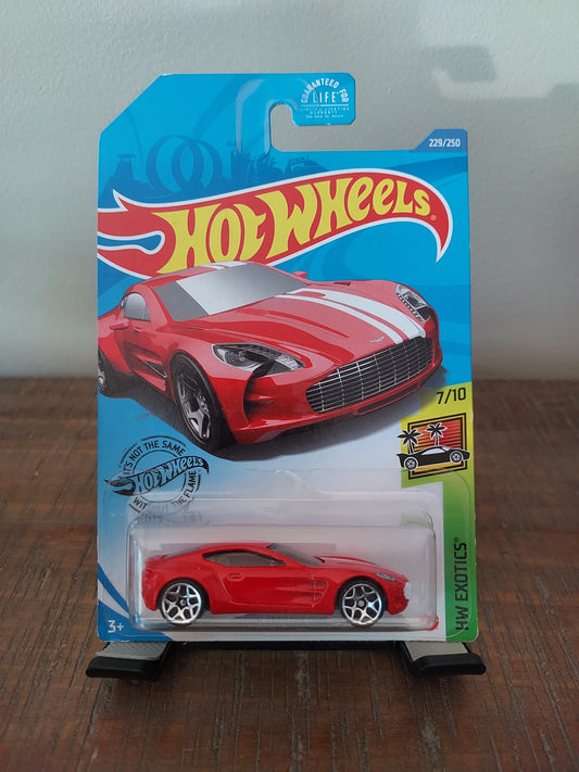 Hotwheels Aston Martin One-77