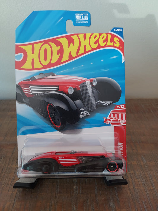 Hotwheels 'Red Edition'/'Target Exclusive' Custom Cadillac Fleetwood