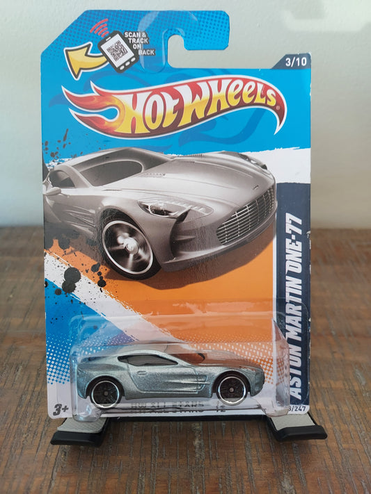 Hotwheels Aston Martin One-77
