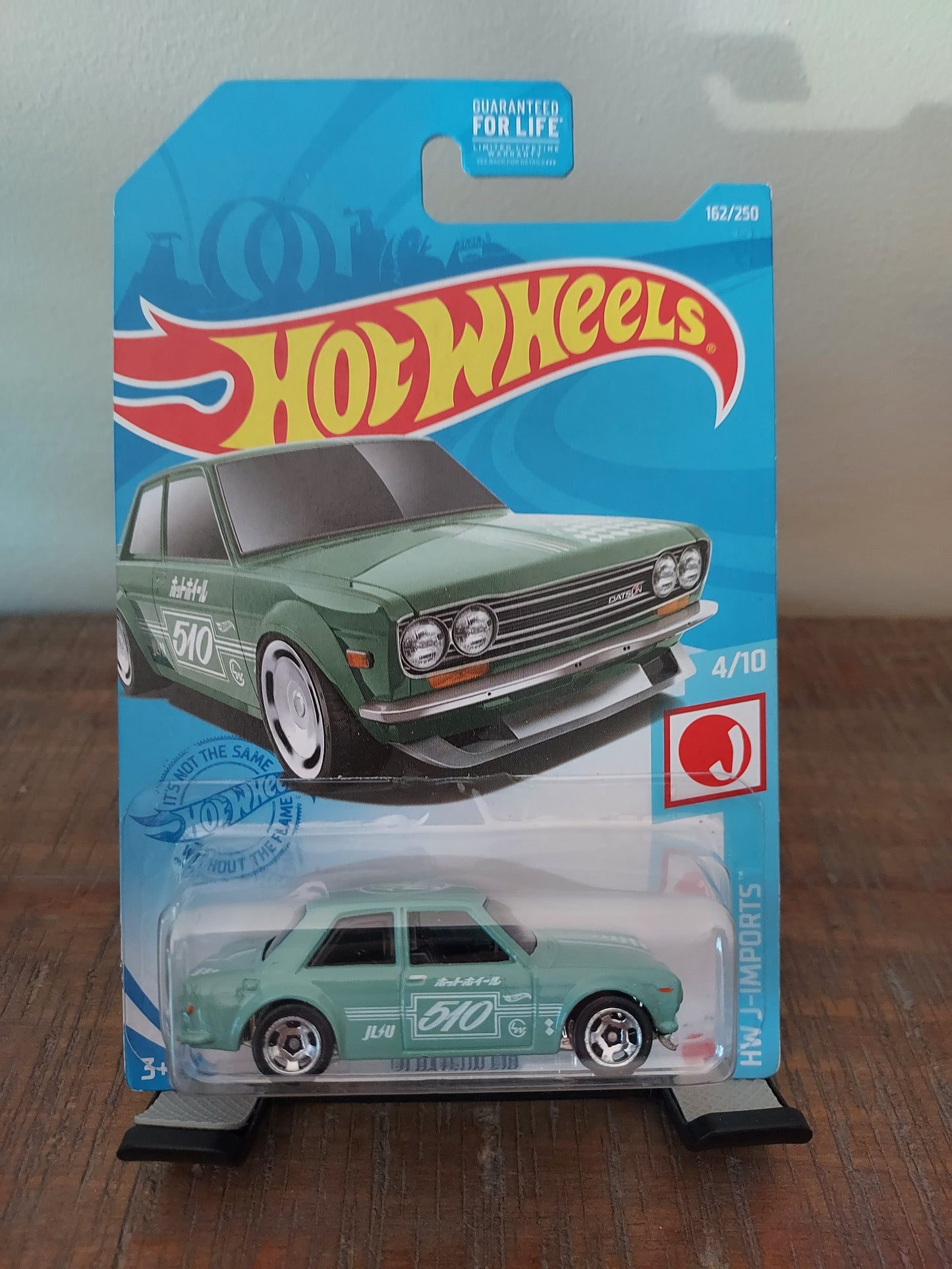 Hotwheels '71 Datsun 510