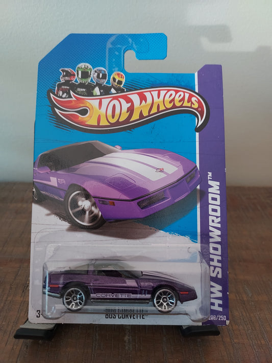 Hotwheels 2012 Purple '80 Corvette