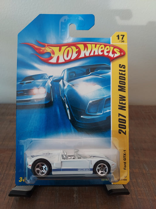 Hotwheels 2007 Ford GTX-1