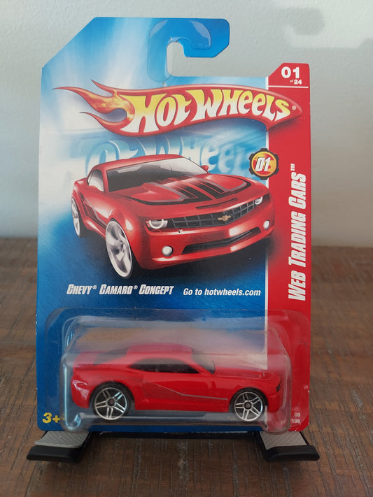 Hotwheels 2008 Web Trading Cars Series Chevy Camaro Concept