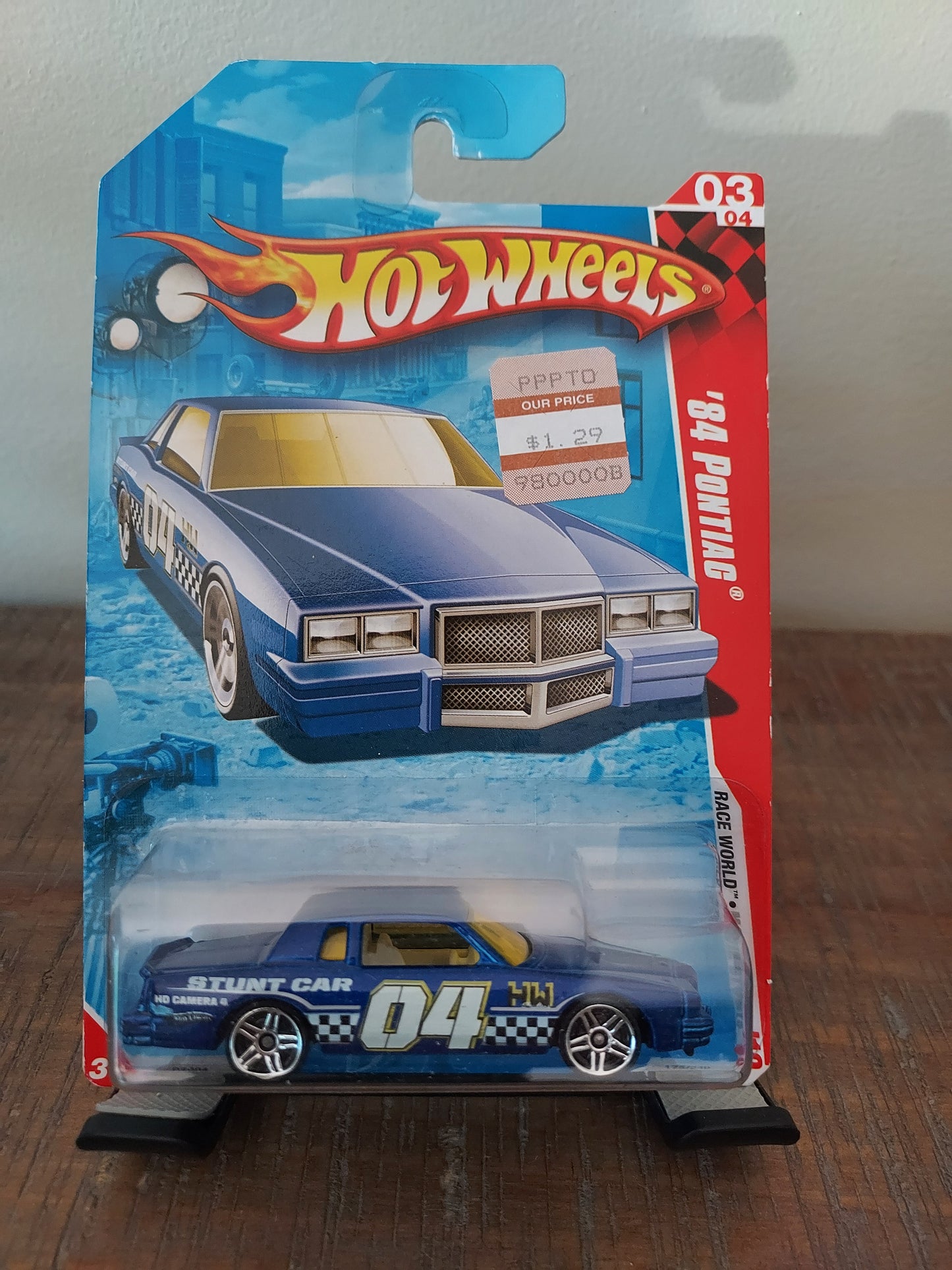 Hotwheels '84 Pontiac