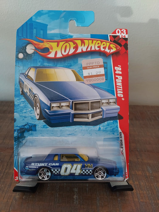 Hotwheels '84 Pontiac