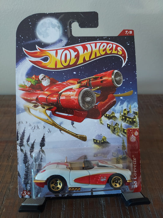 Hotwheels Holiday Hot Rods Series '58 Corvette