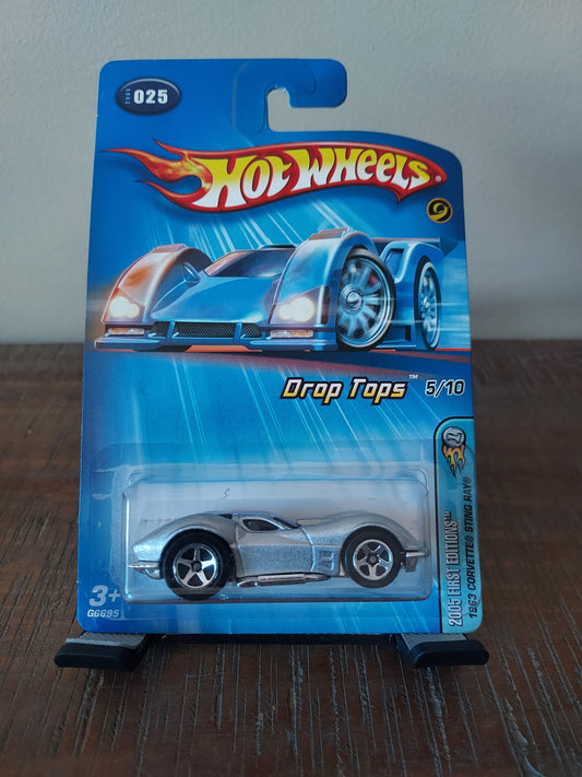 Hotwheels 2005 First Editions Drop Tops Corvette Stingray