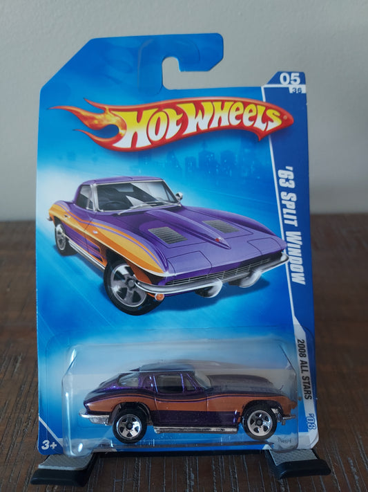 Hotwheels 2008 All Stars Series '63 Split Window Corvette