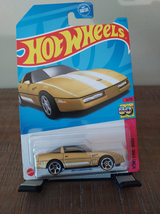 Hotwheels '84 Corvette