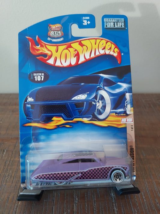 Hotwheels 2002 Hot Rod Magazine Series Purple Passion