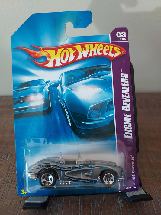 Hotwheels 2006 Engine Revealers '58 Corvette