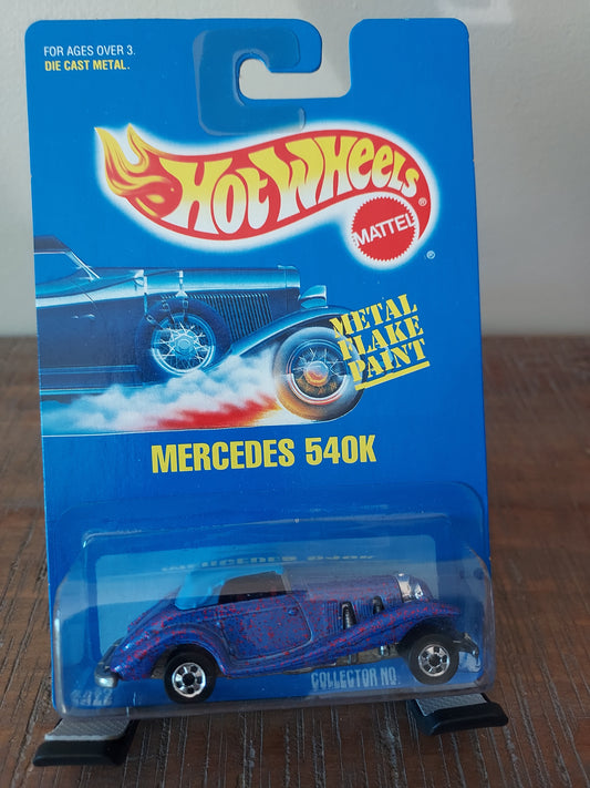 Hotwheels Mercedes 540K