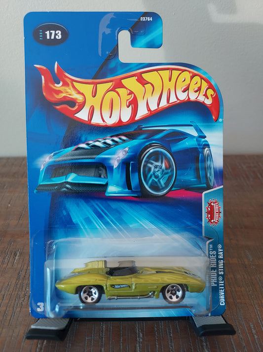Hotwheels 2004 Pride Rides Corvette Stingray