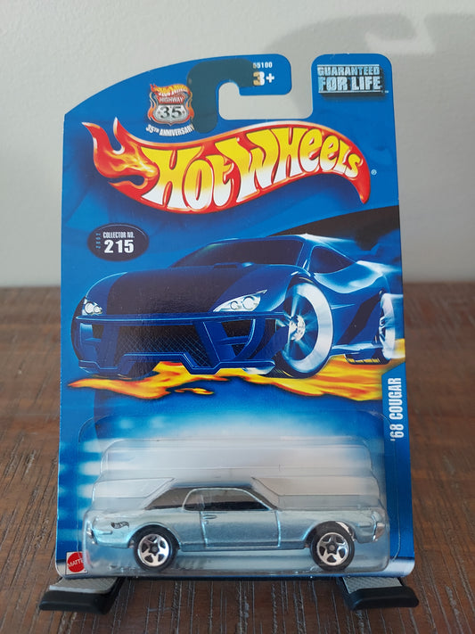 Hotwheels '68 Mercury Cougar