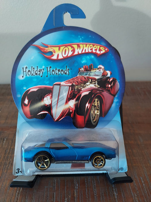 Hotwheels 2007 Holiday Hot Rods Corvette Stingray