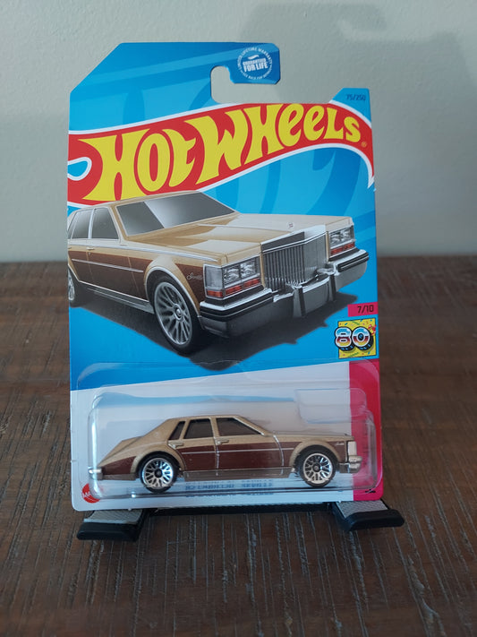 Hotwheels '82 Cadillac Seville