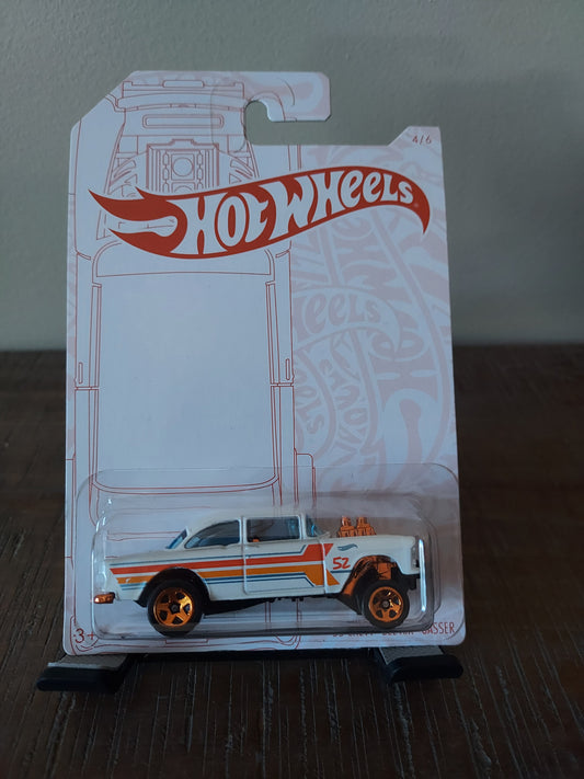 Hotwheels 52nd Anniversary '55 Chevy Bel Air Gasser